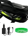 Acer Aspire One AO751h-1378 11.6-Inch Deluxe Netbook Carrying Case and 12v Car Charger Adapter - Black