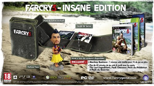 gadget geek - far cry edition insane