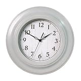 Westclox 34254 Weathered Wood 11 Wall Clock