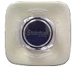 White jar lid and center cap for Oster & Osterizer blenders.