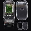 Crystal Clear Transparent Snap-On Cover Hard Case Cell Phone Protector for Palm PRE