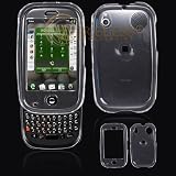 Crystal Clear Transparent Snap-On Cover Hard Case Cell Phone Protector for Palm PRE