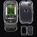 Crystal Clear Transparent Snap-On Cover Hard Case Cell Phone Protector for Palm PRE