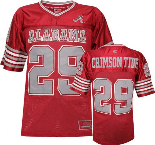 Buy Alabama Crimson Tide -Youth- Team Color Franchise Football Jersey