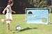 Torwand Fussballtor Fußballtor Fussball Tornetz Tor 150 x 100 cm