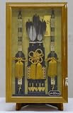 破魔弓 額飾り本竹額飾り 誉 10号 （41～50cm）
