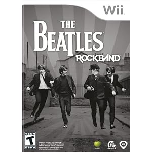 Click here to buy Wii The Beatles: Rock Band - Software Only by MTV Games.