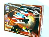 HUBSCHRAUBER 120 TEILE!!! - 