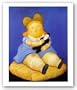 La Mu�eca by Fernando Botero 20.5"x16" Art Print Poster