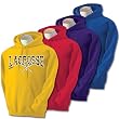 Zebra Hoodie Lacrosse