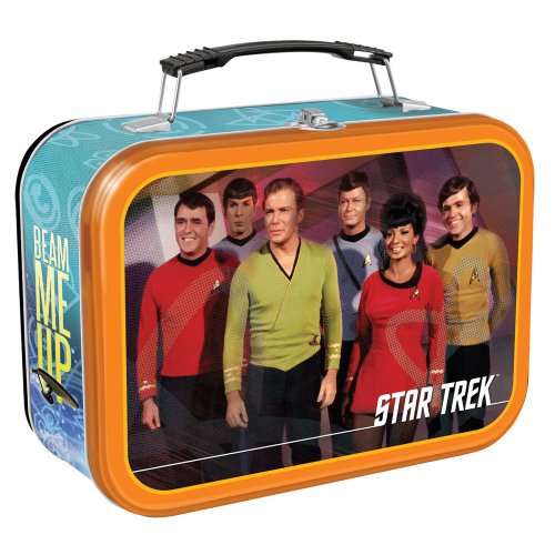 Vandor Large Tin Tote, Star Trek