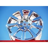 Cadillac CTS: Set of 4 genuine factory 18inch chrome wheels by L.A. Wheel and Tire