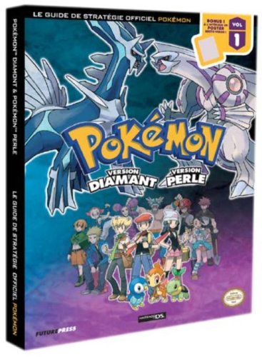 Childrens Toyshop   : Guide Pokémon : version Diamant et Perle (livre)
