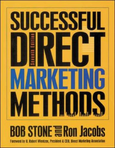Read Successful Direct Marketing Methods Seventh Edition By Bob