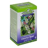 Seelect Tea, Tea Bags, Licorice Root, 24-Count Boxes (Pack of 6) (Pack of 6)