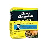 living gluten free for dummies 2nd edition  gluten free cooking for dummies book bundle