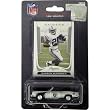 Oakland Raiders Darren Mcfadden 2011 Nfl 1969 Camaro 1:64 Diecast Car With Trading Card Press Pass 6298023G
