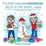 The Best Christmas Karaoke Album in the World...Ever