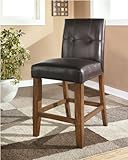 Avery 24" Bar Stool (Set of 2) by Ashley Furniture