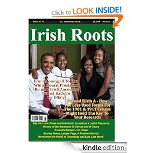 Irish Roots Magazine Quarter Ebook