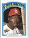 2003 Topps All-Time Fan Favorites #130 Lou Brock - St. Louis Cardinals (Baseball Cards)