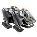Xbox 360 Chargebase Black