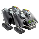 Xbox 360 Chargebase Black