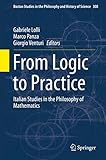 From logic to practice : Italian studies in the philosophy of mathematics