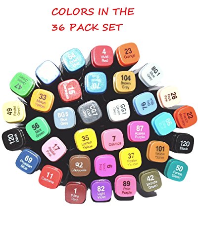 Fabric-Markers-Permanent-12-Pack-Dual-TIP-Premium-Quality-Assorted-Bright-Fine-Writers-Art-Fabric-Pens-Child-Safe-Non-Toxic-BY-Crafts-4-Alldesign-Your-Own-T-shirtsbagshoes