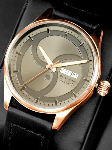 Triskele BDSM Armbanduhr Mystery Copper Herren