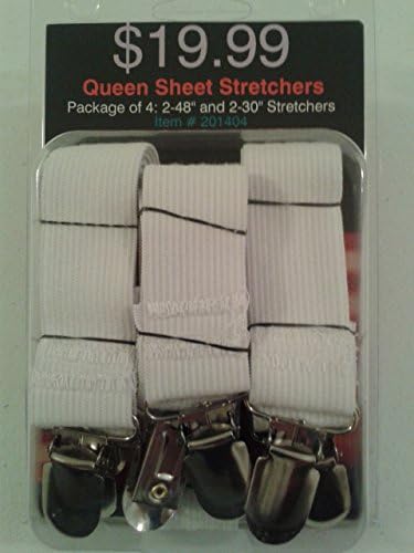 Queen Size Sheet Stretchers