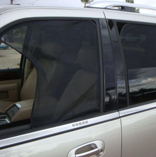 UpShade - Car or Truck Front Side Window Shade - Medium Front Size - 1 Pair