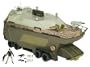 GI Joe Movie PIT Mobile HQ with Hawk V1 Black Jacket