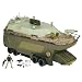 GI Joe Movie PIT Mobile HQ with Hawk V1 Black Jacket