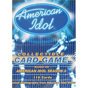 American Idol Collectible Card Game [CCG]: Season 3 Starter Deck by 