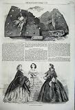 PARIS FASHION 1860 GOLD NUGGET ROYAL CHARTER SHIP WRECK