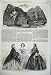 Paris Fashion 1860 Gold Nugget Royal Charter Ship Wreck