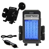 Review Gomadic  / Sony Clie NZ90 Flexible Auto Windshield Holder with Car Charger - Uses Gomadic TipExchange