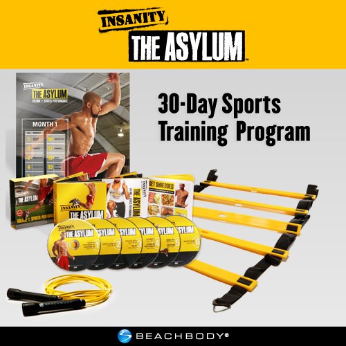 Beachbody Insanity UK - The Asylum DVD