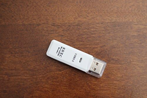 DCH® USB 3.0 Sd/UltraII SD/Extreme SD/Extreme III SD/Micro SD Card Reader White