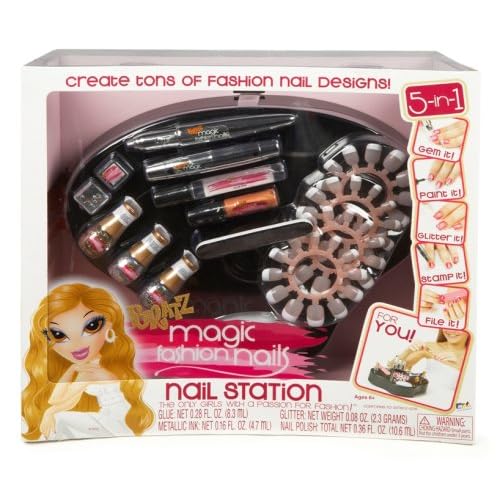 MGA Bratz Magic Fashion Nail Station