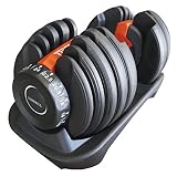[WILD FIT ワイルドフィット] アジャスタブルダンベル　24kg　2本　（両手）