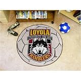 Loyola Illinois Ramblers NCAA Soccer Ball" Round Floor ... thumbnail