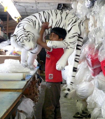 51pk0cd8pgL GIANT WHITE TIGER 44 STUFFED REALISTIC SIBERIAN JUNGLE PLUSH BIG STUFFED ANIMAL   44 Body and 36 Tail
