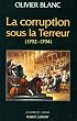 La corruption sous la Terreur, 1792-1794