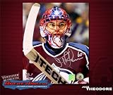Jose Theodore Colorado Avalanche Autographed/Hand Signed 8x10 Photo