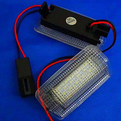 Lexus IS GS RX LS ES LED License Plate Light Lamp Assembley OEM Bulb Upgrade Conversion Vehicle Specific L345-B