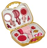 Klein - 5282 - Bijou et Cosmétique - Mallette de Coiffure - Princess Coralie - Grand Modèle