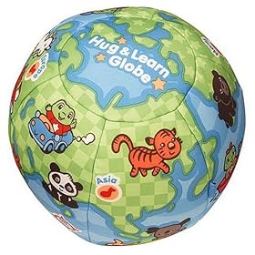 LeapFrog Hug and Learn Animal Globe