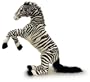 World Safari Plush Animals Jumping Zebra with Sound (42")